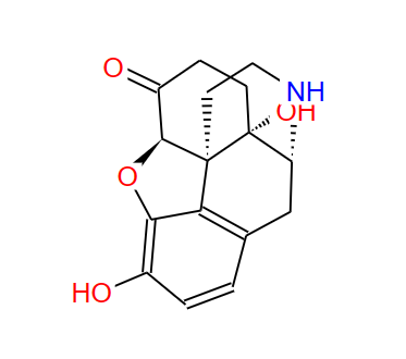 14-羟基二氢降吗啡酮,(5alpha)-4,5-epoxy-3,14-dihydroxymorphinan-6-one