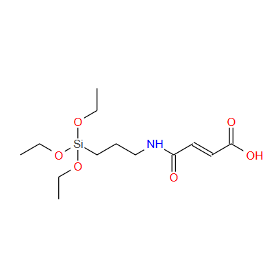 三乙氧基硅基丙基马来酸,Triethoxysilylpropylmaleamic acid