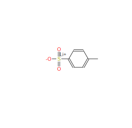 4-甲基苯磺酸锂,lithium p-toluenesulphonate