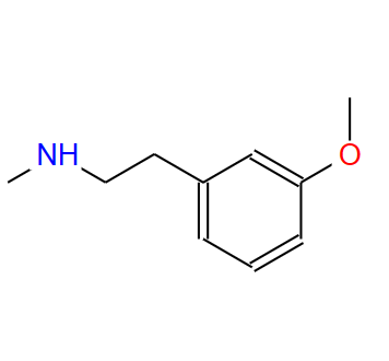 3-甲氧基-N-甲基-苯乙胺,3-Methoxy-N-methyl-benzeneethanamine