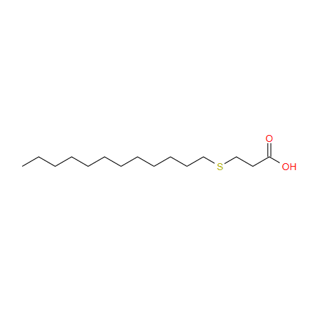 3-(十二烷基硫基)丙酸,3-(Dodecylthio)propionic Acid