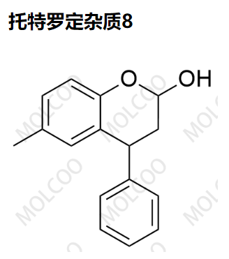 托特罗定杂质8,Tolterodine Impurity 8