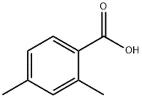 2,4-二甲基苯甲酸,2,4-Dimethylbenzoic acid