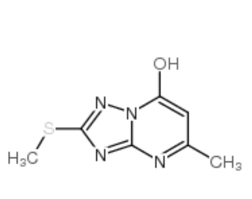 5-甲基-2-(甲基硫代)-7-羟基-[1,2,4]三唑并[1,5-A]嘧啶,[1,2,4]Triazolo[1,5-a]pyrimidin-7-ol,5-methyl-2-(methylthio)-