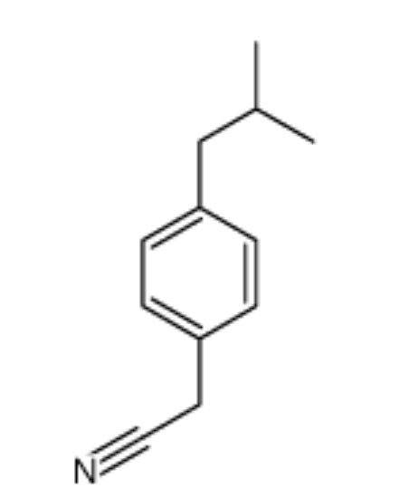 4-异丁基苯乙腈,(4-isobutylphenyl)acetonitrile