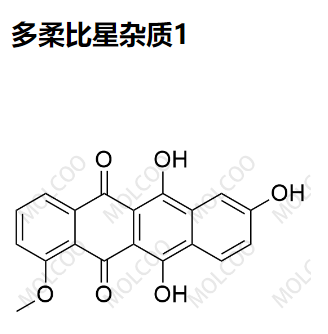 多柔比星杂质1,Doxorubicin Impurity 1