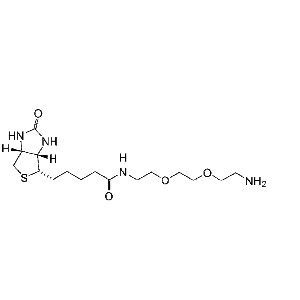 Biotin-PEG2-NH2