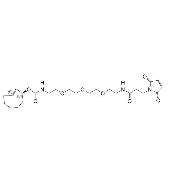 TCO*-PEG3-Maleimide