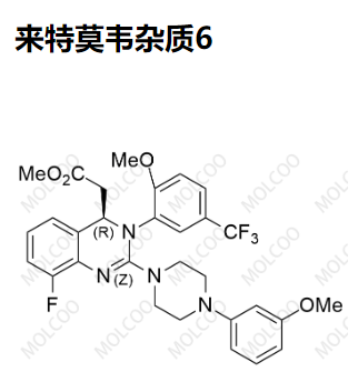 来特莫韦杂质6,Letermovir Impurity 6