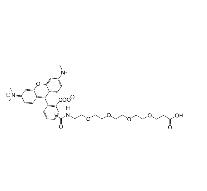 TAMRA-PEG4-COOH