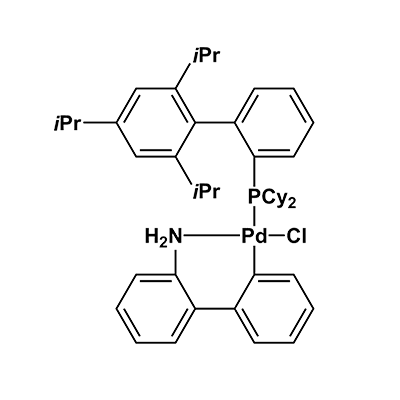 氯(2-二环己基膦基-2',4',6'-三异丙基-1,1'-联苯基)[2-(2'-氨基-1,1'-联苯)]钯(II) XPhos Pd G2,Chloro(2-dicyclohexylphosphino-2',4',6'-triisopropyl-1,1'-biphenyl)[2-(2'-amino-1,1'-biphenyl)]palladium(II)