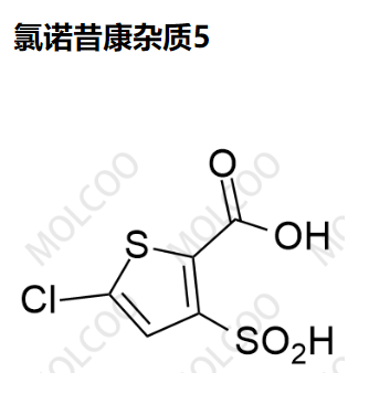 氯诺昔康杂质5,Lornoxicam Impurity 5