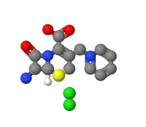 头孢他啶母核,7(R)-amino-3-(1-pyridiniomethyl)-3-cephem-4-carboxylic acid chloride monohydrochloride