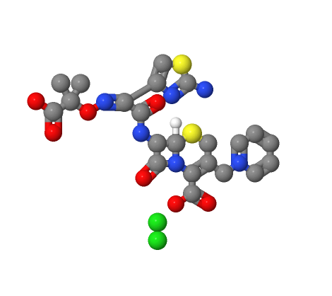头孢他啶二盐酸盐,CEFTAZIDIME DIHYDROCHLORIDE