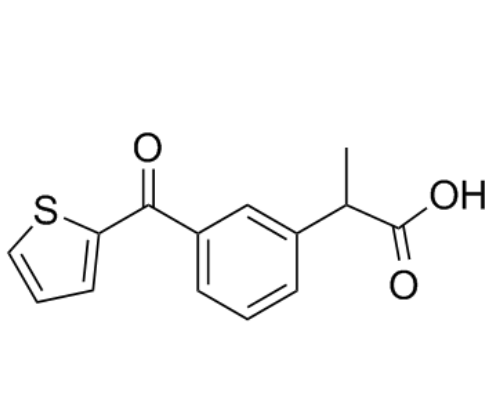 舒洛芬,Suprofen