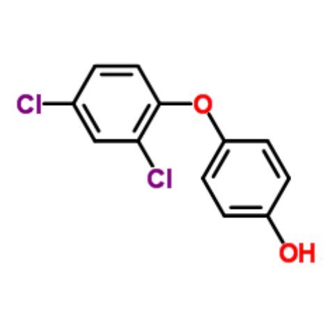 4-(2,4-二氯苯氧基)苯酚,4-(2,4-Dichlorophenoxy)phenol