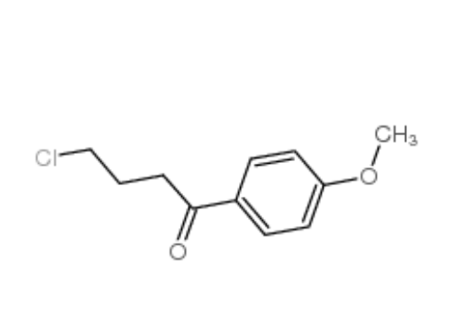 Γ-氯-4-甲氧基苯丁酮,4-chloro-4'-methoxybutyrophenone
