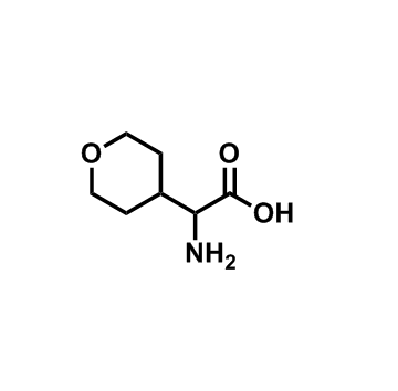 4'-四氢吡喃基甘氨酸,2-Amino-2-(tetrahydro-2H-pyran-4-yl)acetic acid