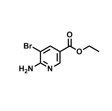 6-氨基-5-溴烟酸乙酯,Ethyl 6-amino-5-bromonicotinate
