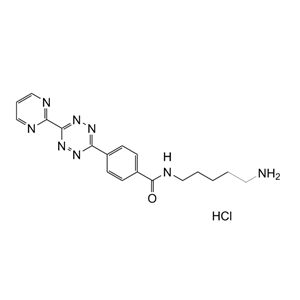 Aminopentyl - Tetrazine - HCl-salt
