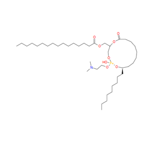 (R)-1-[[(hexadecanoyl)oxy]methyl]-4-hydroxy-8-methyl-3,5-dioxa-8-aza-4-phosphanon-1-yl oleate P-oxid,(R)-1-[[(hexadecanoyl)oxy]methyl]-4-hydroxy-8-methyl-3,5-dioxa-8-aza-4-phosphanon-1-yl oleate P-oxide