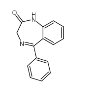 1,3-二氢-5-苯基-1,4-苯并二氮杂卓-2-酮,1,3-Dihydro-5-phenyl-1,4-benzodiazepin-2-one