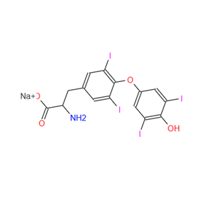 DL-甲状腺氨酸纳盐；1491-91-4