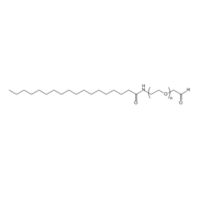 单硬脂酸-聚乙二醇-醛基,STA-PEG-CHO