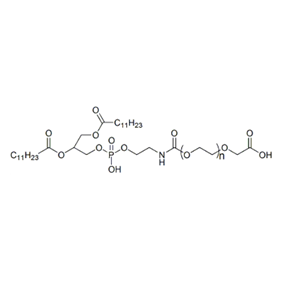 COOH-PEG2000-DLPE 1,2-二月桂酰磷脂酰乙醇胺-聚乙二醇-羧基