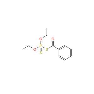 硫代苯甲酸，硫化物与 O,O-二乙基二硫代磷酸酯；1497-32-1