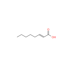 2-辛烯酸,TRANS-2-OCTENOIC ACID