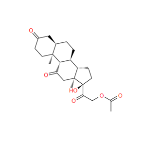 5β-二氢可的松醋酸酯 21-醋酸酯,5β-Dihydrocortisone Acetate 21-Acetate