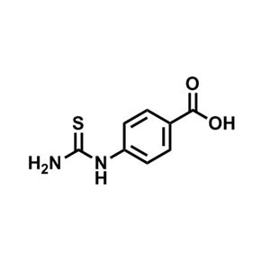 (4-羧苯基)硫脲; 对羧基苯基硫脲