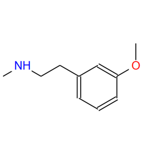 33543-62-3 3-甲氧基-N-甲基-苯乙胺
