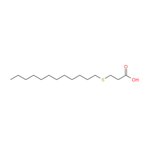 3-(十二烷基硫基)丙酸；1462-52-8