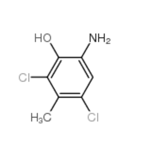 2-氨基-4,6-二氯-5-甲基苯酚盐酸盐