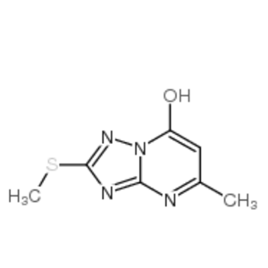 5-甲基-2-(甲基硫代)-7-羟基-[1,2,4]三唑并[1,5-A]嘧啶