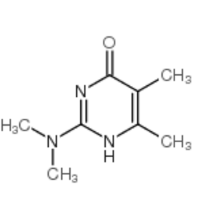 2-二甲胺基-4-羟基-5,6-二甲基嘧啶,pirimicarb-desamido