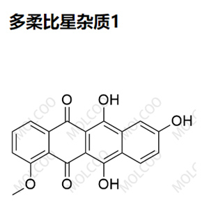 多柔比星杂质1,Doxorubicin Impurity 1