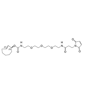 TCO*-PEG3-Maleimide