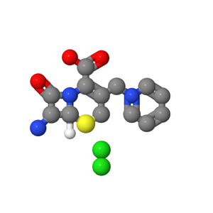 头孢他啶母核,7(R)-amino-3-(1-pyridiniomethyl)-3-cephem-4-carboxylic acid chloride monohydrochloride