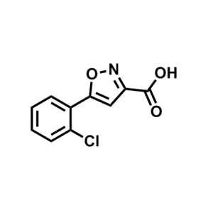 5-(2-氯苯基)异噁唑-3-羧酸