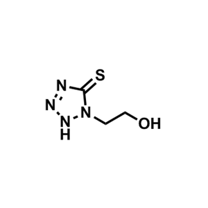 1-(2-羟基)乙基-1H-5-巯基-四氮唑