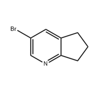 3-溴-6,7-二氢-5H-2,3-环戊烯并吡啶