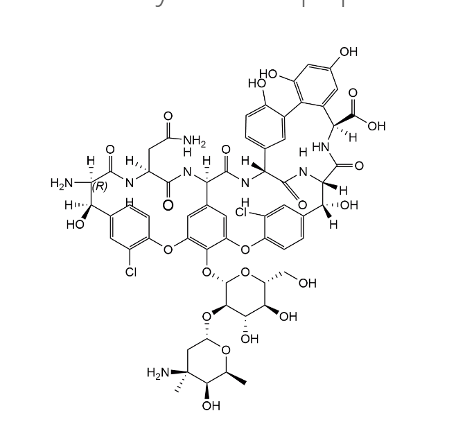 Vancomycin hexapeptide