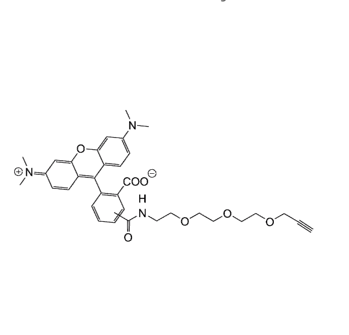 TAMRA-PEG3-Alkyne SC-8715