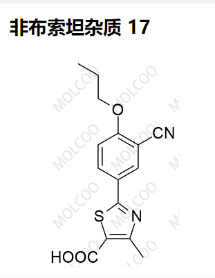 非布索坦杂质 17,Febuxostat Impurity 17