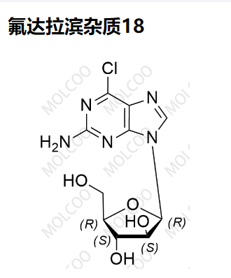 氟達拉濱雜質18,Fludarabine Impurity 18