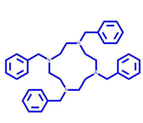 1,4,7,10-四芐基-1,4,7,10-四氮環(huán)十二烷,1,4,7,10-Tetrabenzyl-1,4,7,10-tetraazacyclododecane