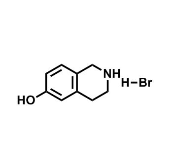 1,2,3,4-四氢异喹啉-6-醇氢溴酸盐,1,2,3,4-TETRAHYDRO-ISOQUINOLIN-6-OL HBR